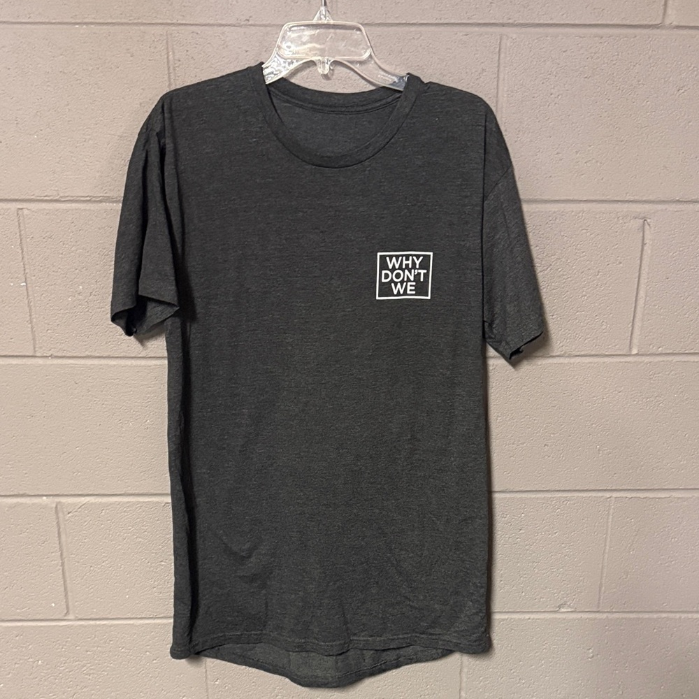 Avery Dark Gray Short Sleeve Tee